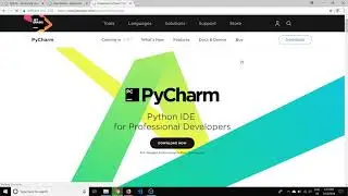 Python Tutorial GUI/Desktop app - Enviornment Set Up - part 1
