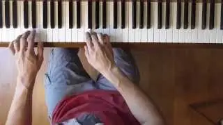 Over the River and Through the Woods (Advancetime Christmas) [Advanced Piano Tutorial]