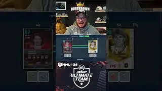 Комбинация Рэя Бурка и Хот-дога из NHL 26 #nhl26