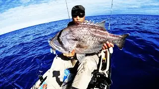Dhufish in Shallow Water - Kayak Fishing Tips