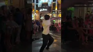 Танцуем по грузинский #travel #street #batumi #dance #nature #georgia #music