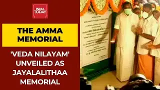 Jayalalithaa's 'Veda Nilayam' Residence At Poes Garden Unveiled As Memorial