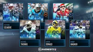 WE GET MASTER SERIES JULIO JONES! Madden 21