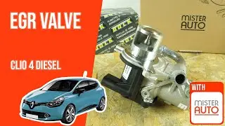 How to replace the EGR valve Clio mk4 1.5 dCi ♻️