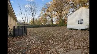 Single Family Home with Spacious Living Areas | Memphis, TN | Real Estate Video