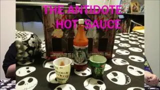 CT: Zombie Cajun Hot Sauce Shots! I didn't puke!