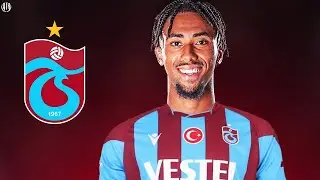 Tim Jabol-Folcarelli - Welcome to Trabzonspor 2025 - Best Skills Show | HD