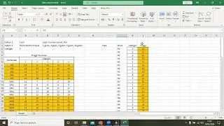 Penyusunan Data untuk Olah Statistika pada Aplikasi STAR