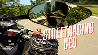 Pushing the Limits on Bald Tires | Z800 POV