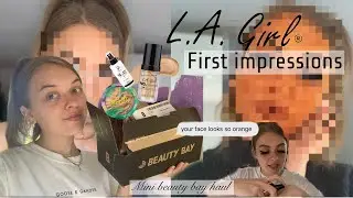 FIRST IMPRESSIONS LA GIRL FOUNDATION | DORA LEBORGNE