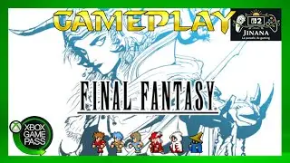FINAL FANTASY Pixel Remaster : 25 PREMI&Egrave;RES MINUTES sur Game Pass ! Gameplay FR 4K