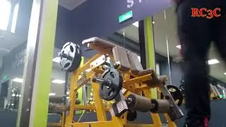 RC3C - СПОРТ-ВИДЕО - тренировка плеч и бицепса бедра