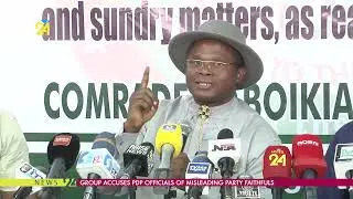 Group Accuses PDP Officials Of Misleading Party Faithfuls