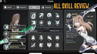 Epic Conquest 2 - Claris All Skill Review