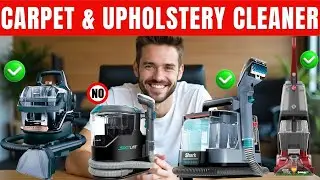 BEST Carpet Cleaner in (2025) | For Carpet, Upholstery & Deep Cleaning