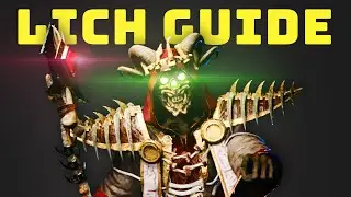 How To Kill Lich Boss | Dark And Darker