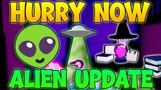 HURRY FISCH'S ALIEN UPDATE LEAKED! All New Fisch Update Leaks! (Roblox Fish)
