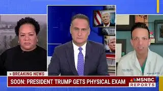 President Trump Gets Physical Exam - Dr. Vin Gupta