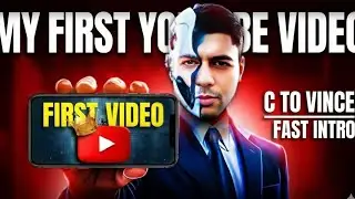 My FIRST YOUTUBE CHANNEL / C to vines / my intro / new video coming #firstvideo #youtubechannel #new