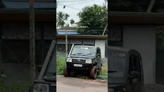 4x4 SUV with Truck Engine 🔥 Tata Sumo 4x4 #automobile #offroad #suv #thar #offroadsuv #suv4x4 #4x4