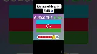 Guess the Flag Quiz 🌍 | Can You Name All 50 Countries? #quiz #guess #country #flags #quiztime