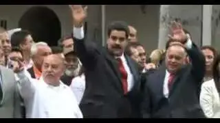 Meet Hugo Chavez's successor Nicolas Maduro