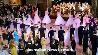 Glamorous Russian Debutante Ball London Highlights