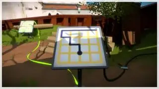 The Witness - Logging Area: #3 Panel Tree Branches Shadow Line Puzzle (Open Door Timer Sequence) PS4