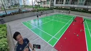 Court 2: Park West Pickleball Open Play (January 24 8am-12nn)