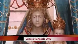La Madonna del Soccorso - Momenti di tensione - Sciacca 15 Agosto 2019