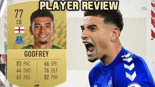 JOE GOMEZ 2.0! 77 BEN GODFREY PLAYER REVIEW! FIFA 22 ULTIMATE TEAM