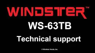 Windster Range Hood - WS-63TB - Ductless kit installation