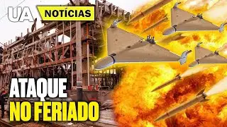 O terror do Kremlin N&Atilde;O TEM LIMITES! As for&ccedil;as russas est&atilde;o ATACANDO a Ucr&acirc;nia no feriado!