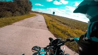 RAW - Derbi 80cc Airsal w/yasuni hm cross