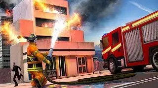 American FireFighter 2017 (by Tapinator Inc) Android Gameplay [HD]