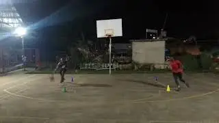 Two Cone Recovery Defensive & Offence Reads Drill Part 2.
