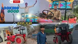 फाइनली @आज झंडा लगा $दिया 😎😎😱😱 king of Mahindra$ looking for me #chita he ka day 🤘😎