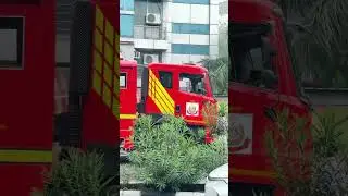 दिल्ली कॉसमॉस हॉस्पिटल में लगी आग #viralvideo