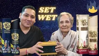 SET WET GLOBAL EDITION | UNBOXING WITH NANI | PART 6 | SET WET NEW YORK | SET WET LONDON | हिंदी में