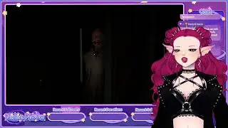 Mommy voiced spooky times in THE BATHHOUSE!
