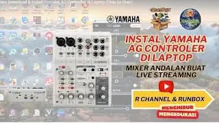 Cara Download & Install Yamaha AG Controller di Laptop (Step by Step)