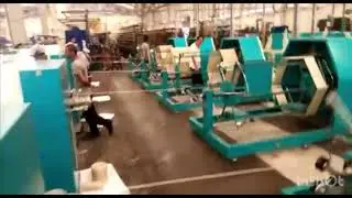 80mm PP Tapeline Extrusion Plant with Accumulator & Inflow Twister (Online Baler Twine Project)