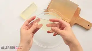 Allgreen Sabun Bazı Kalite ve K&ouml;p&uuml;rme Deneyi (Melt and Pour Soap Base Foaming And Quality Test)