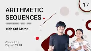 The 5th term of an arithmetic sequence is 10 and the 10th term is 5 (i) What is its 15th term?...