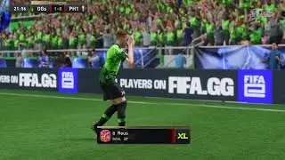 CRAZY FINESSE SHOT WITH 97 FUTTIES REUS FIFA 23