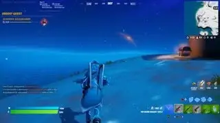 Fortnite Battle Royale | Snowheart Skin Gameplay