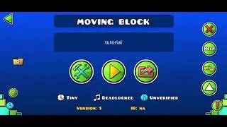 How to make a Moving Object in Geometry Dash | GD Tutorial 