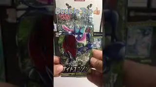 Night Unison Pack Opening | Japanese Booster | #shorts