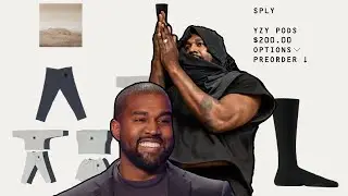 Kanye West Vulture's Merch Update! $200 Sock Shoes?!