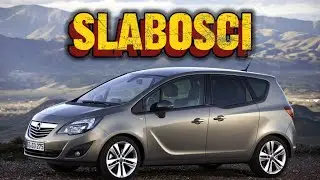 Dlaczego nie powinieneś kupić Opel Meriva B (2010-2017)?
